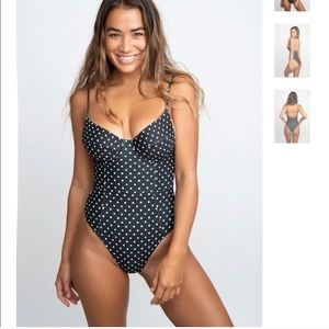 Skatie X Salty Blonde Rachel Swimsuit
